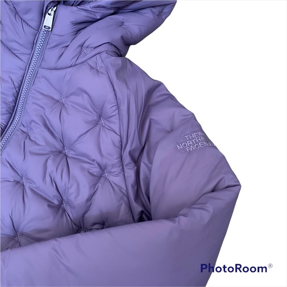 NEW! North Face purple sage Mashup quilted nylon jacket Large 14 / 16 - Picture 4 of 6